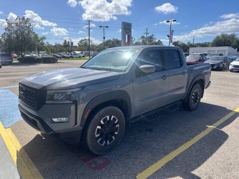 2023 Nissan Frontier PRO-X RWD photo