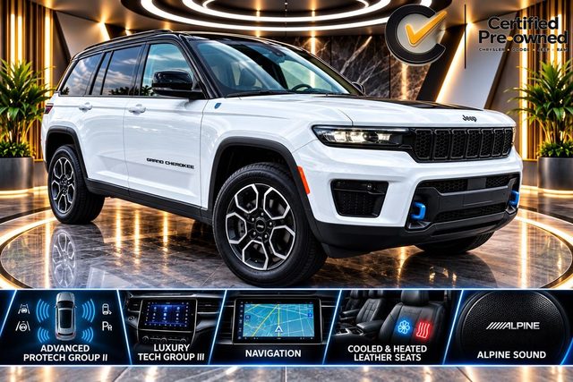 2022 Jeep Grand Cherokee Trailhawk 4WD photo
