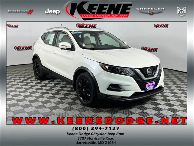 2022 Nissan Rogue Sport SV AWD photo