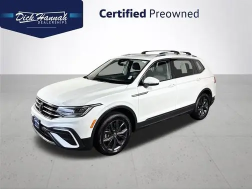 2023 Volkswagen Tiguan SE AWD photo