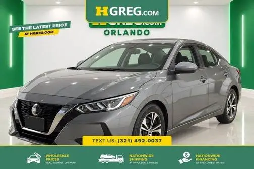 2022 Nissan Sentra SV FWD photo