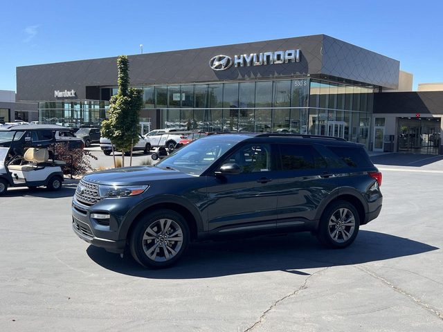 2022 Ford Explorer XLT 4WD photo