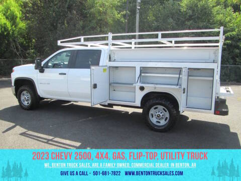 2023 Chevrolet Silverado 2500HD Work Truck 4WD photo