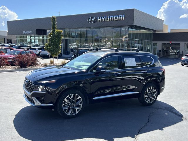 2023 Hyundai Santa Fe Calligraphy AWD photo