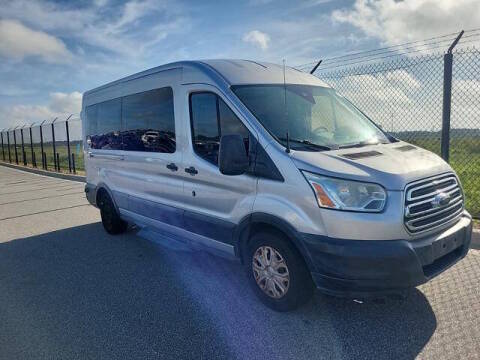 2017 Ford Transit Passenger Wagon XLT RWD photo