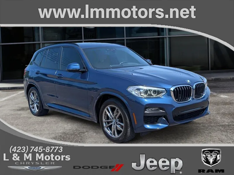 2021 BMW X3 sDrive30i RWD photo