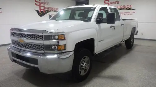 2019 Chevrolet Silverado 2500HD Work Truck 4WD photo