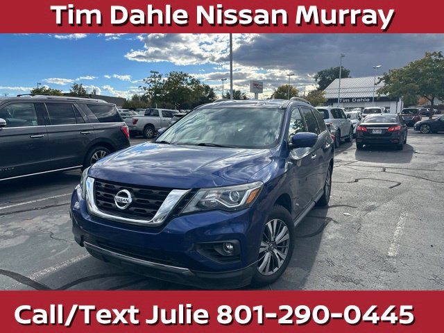 2020 Nissan Pathfinder SL 4WD photo
