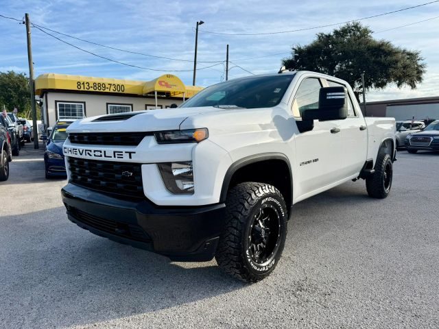 2023 Chevrolet Silverado 2500HD Custom 4WD photo