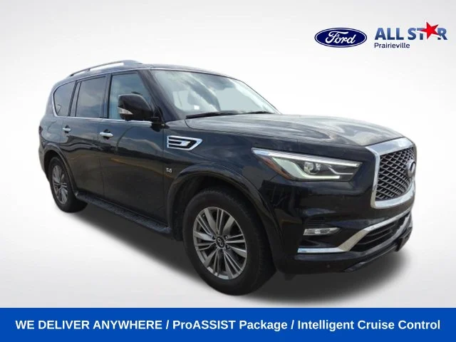 2020 Infiniti QX80 LUXE RWD photo