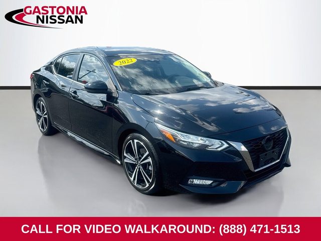 2022 Nissan Sentra SR FWD photo
