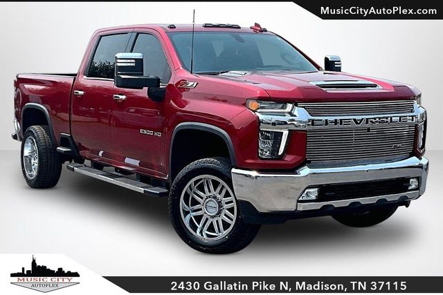 2023 Chevrolet Silverado 2500HD LTZ 4WD photo
