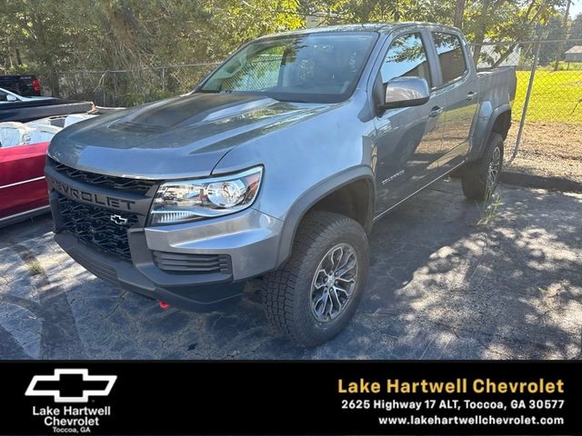 2022 Chevrolet Colorado 4WD ZR2 4WD photo