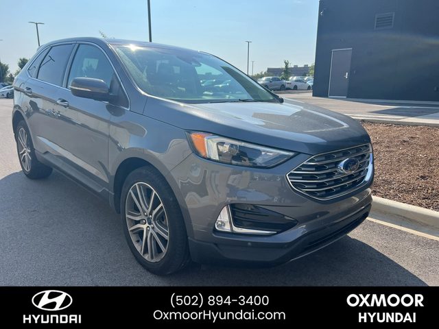 2022 Ford Edge Titanium AWD photo