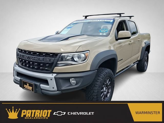 2022 Chevrolet Colorado 4WD ZR2 4WD photo