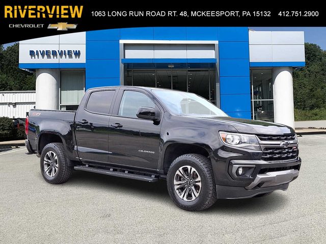2022 Chevrolet Colorado 4WD Z71 4WD photo