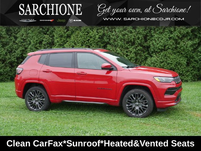 2022 Jeep Compass (RED) Edition 4WD photo