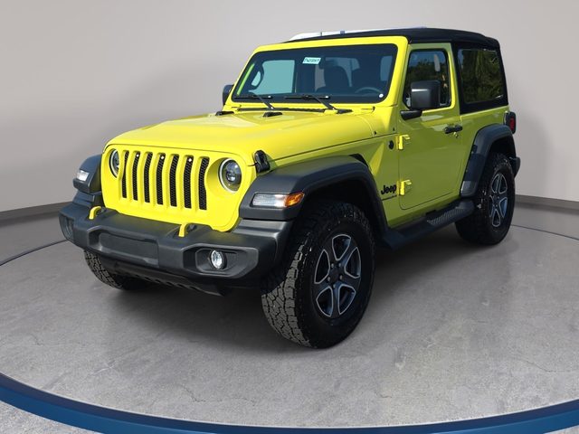 2023 Jeep Wrangler Sport S 4WD photo