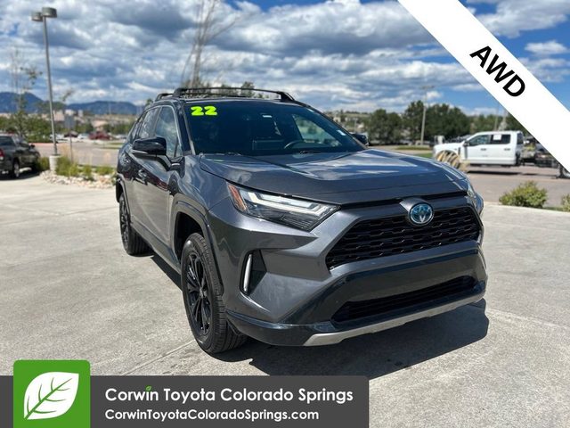 2022 Toyota RAV4 Hybrid XSE AWD photo