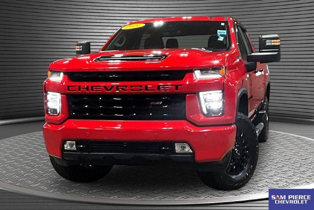 2023 Chevrolet Silverado 3500HD LT 4WD photo
