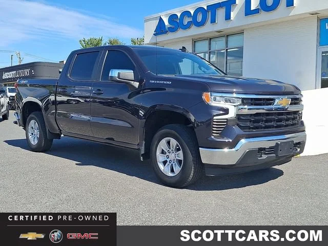 2022 Chevrolet Silverado 1500 LT 4WD photo
