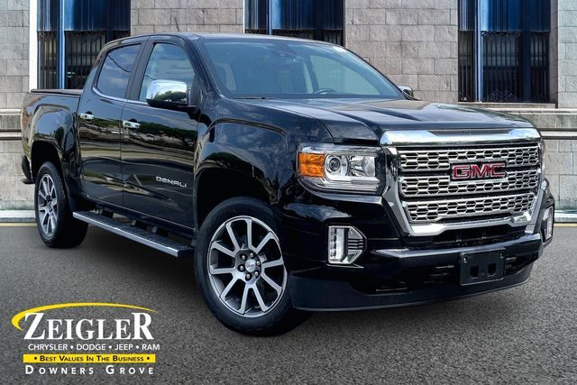 2022 GMC Canyon 4WD Denali 4WD photo