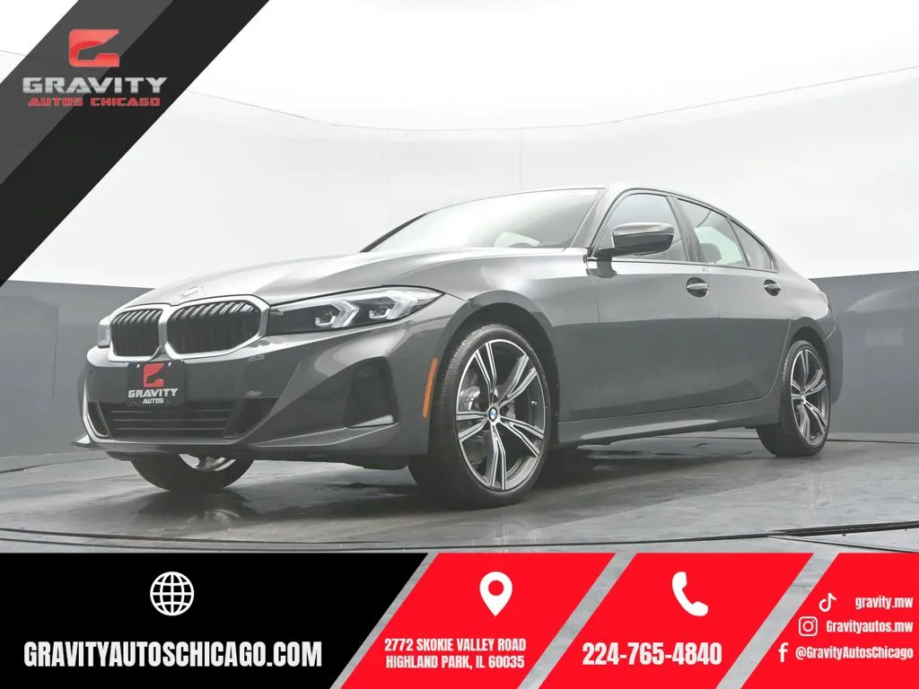 2023 BMW 3 Series 330i xDrive AWD photo