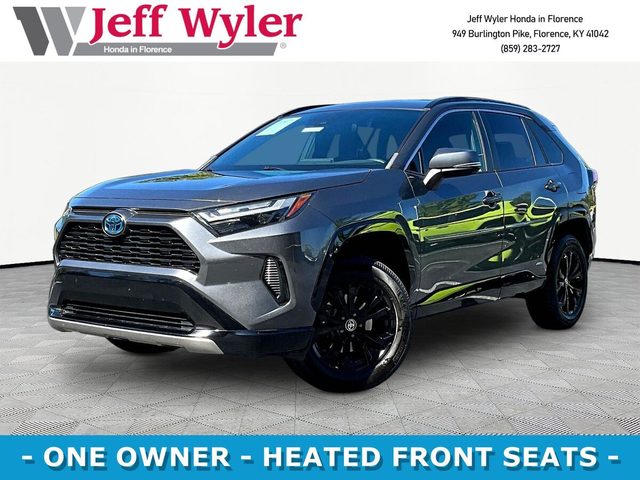 2022 Toyota RAV4 Hybrid SE AWD photo