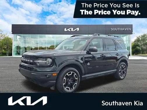 2022 Ford Bronco Sport Outer Banks 4WD photo