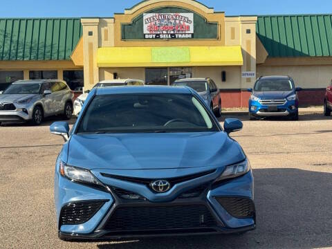 2023 Toyota Camry SE FWD photo