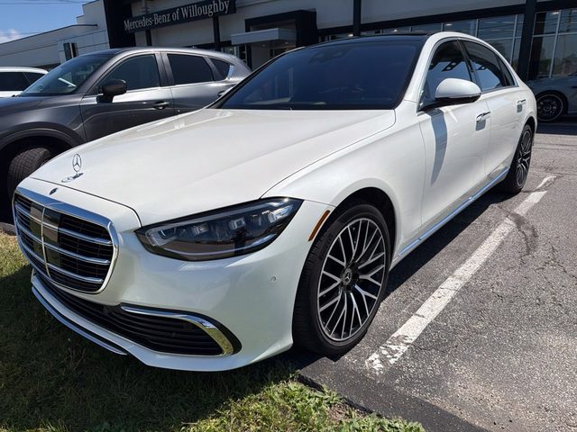 2023 Mercedes-Benz S-Class S 580 AWD photo
