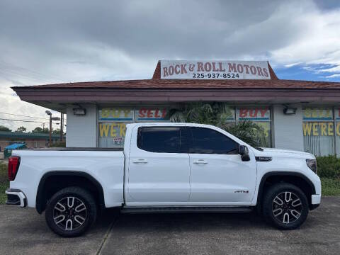2022 GMC Sierra 1500 AT4 4WD photo