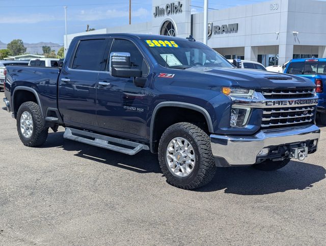 2023 Chevrolet Silverado 2500HD LTZ 4WD photo