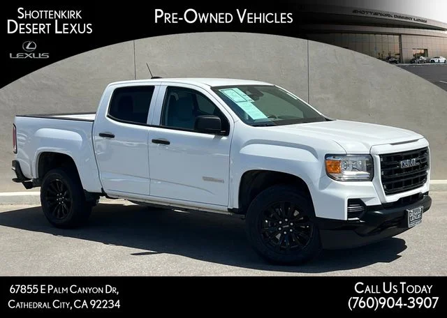 2022 GMC Canyon 2WD Elevation Standard RWD photo