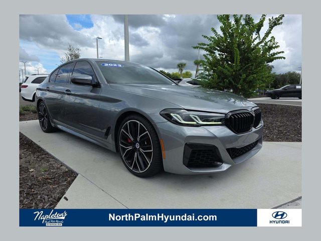 2023 BMW 5 Series M550i xDrive AWD photo