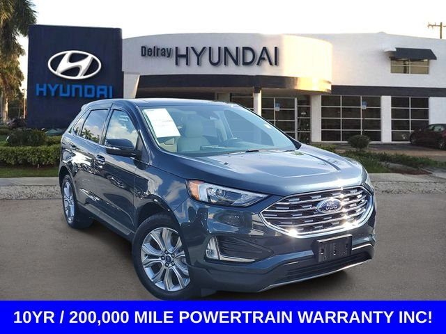 2022 Ford Edge Titanium AWD photo