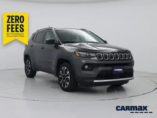 2022 Jeep Compass Limited 4WD photo