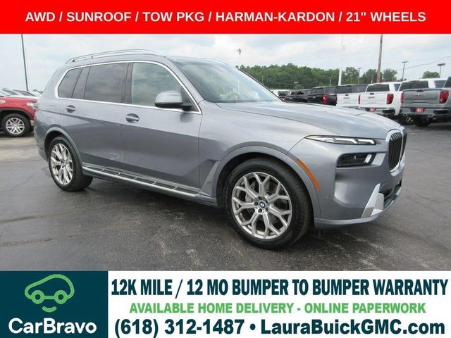2023 BMW X7 xDrive40i AWD photo