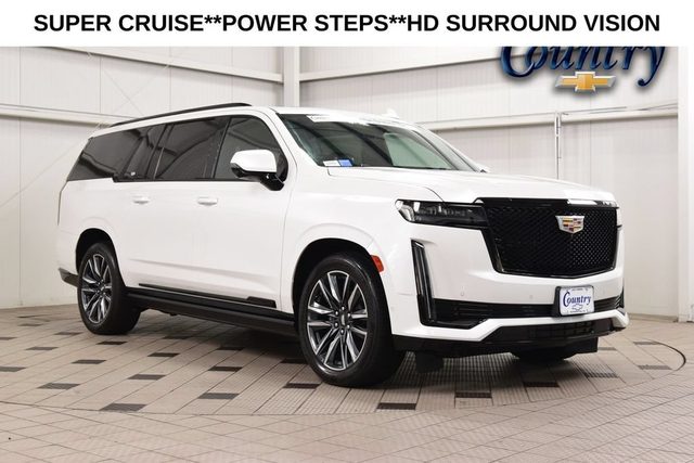 2023 Cadillac Escalade ESV 4WD Sport Platinum 4WD photo