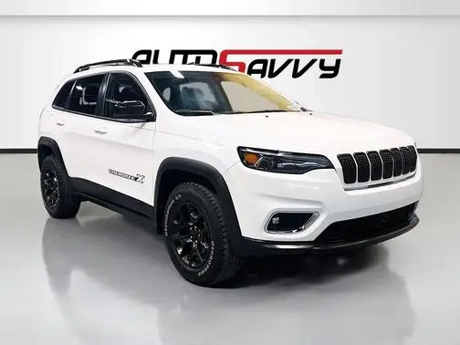2022 Jeep Cherokee x 4WD photo