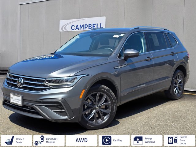2023 Volkswagen Tiguan SE AWD photo