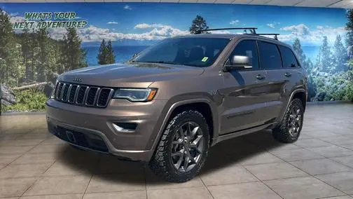 2021 Jeep Grand Cherokee 80th Anniversary 4WD photo