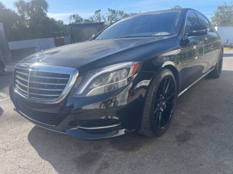 2016 Mercedes-Benz S-Class S 550 RWD photo