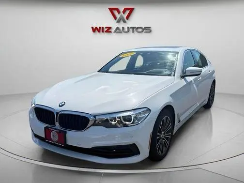 2020 BMW 5 Series 540i xDrive AWD photo