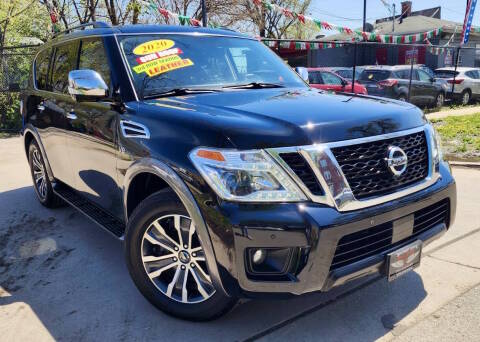 2020 Nissan Armada SL RWD photo