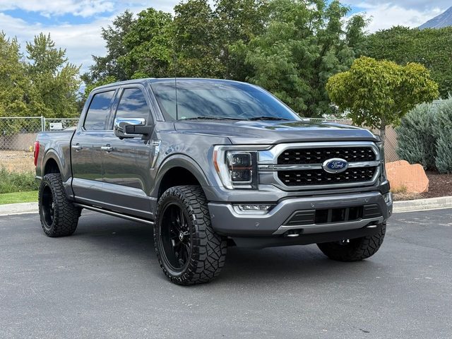 2021 Ford F-150 Platinum 4WD photo