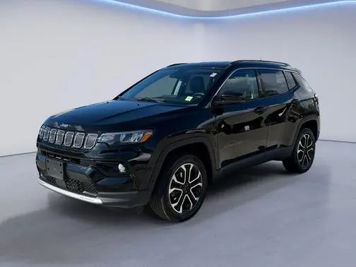 2022 Jeep Compass Limited 4WD photo