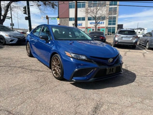 2023 Toyota Camry SE Nightshade AWD photo