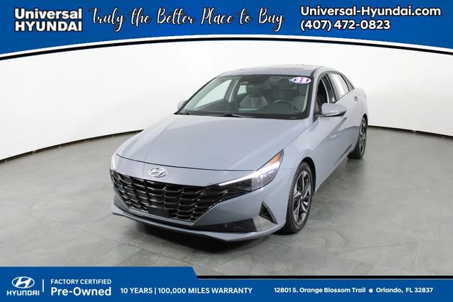 2023 Hyundai Elantra Limited FWD photo