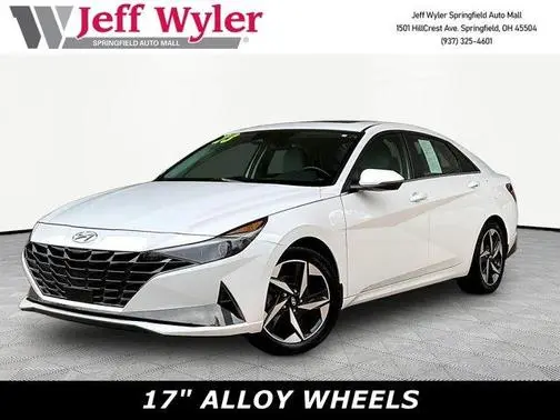 2023 Hyundai Elantra Limited FWD photo